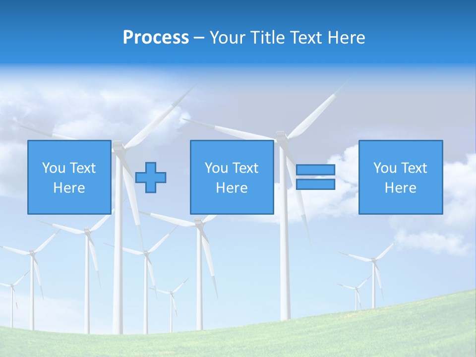 Renewable Generator Industrial PowerPoint Template