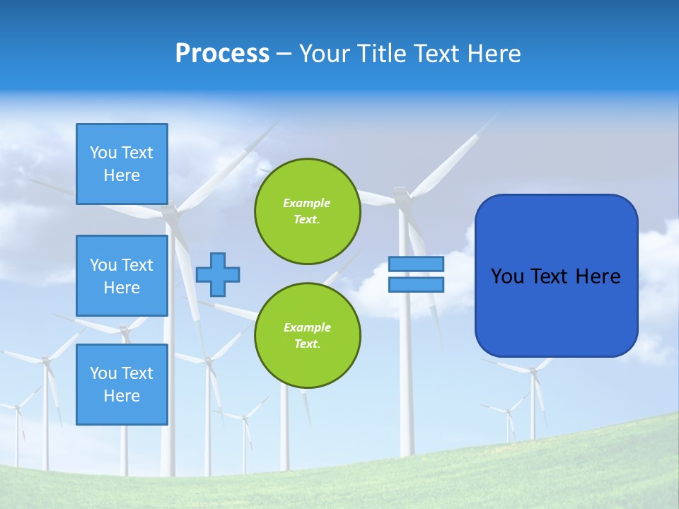 Renewable Generator Industrial PowerPoint Template