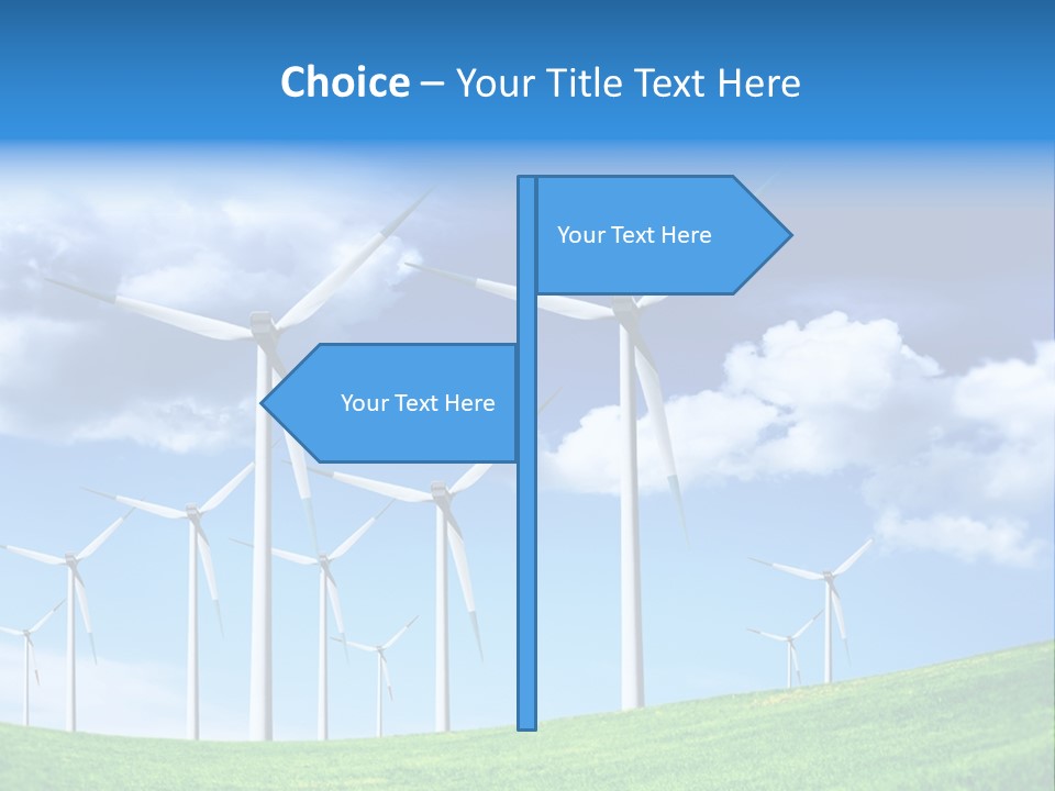 Renewable Generator Industrial PowerPoint Template