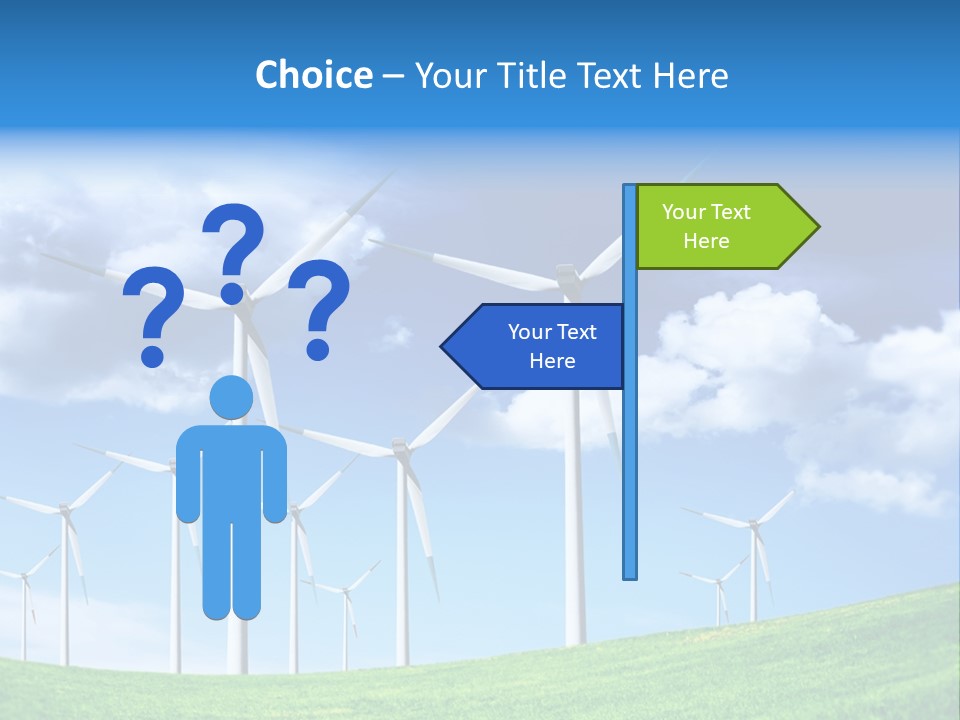 Renewable Generator Industrial PowerPoint Template