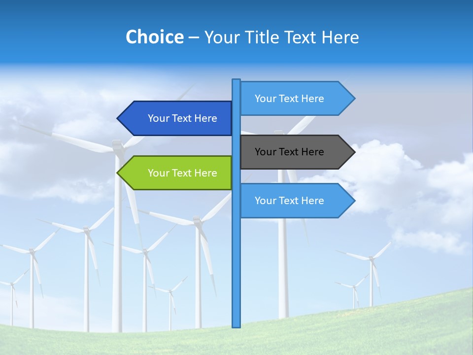 Renewable Generator Industrial PowerPoint Template