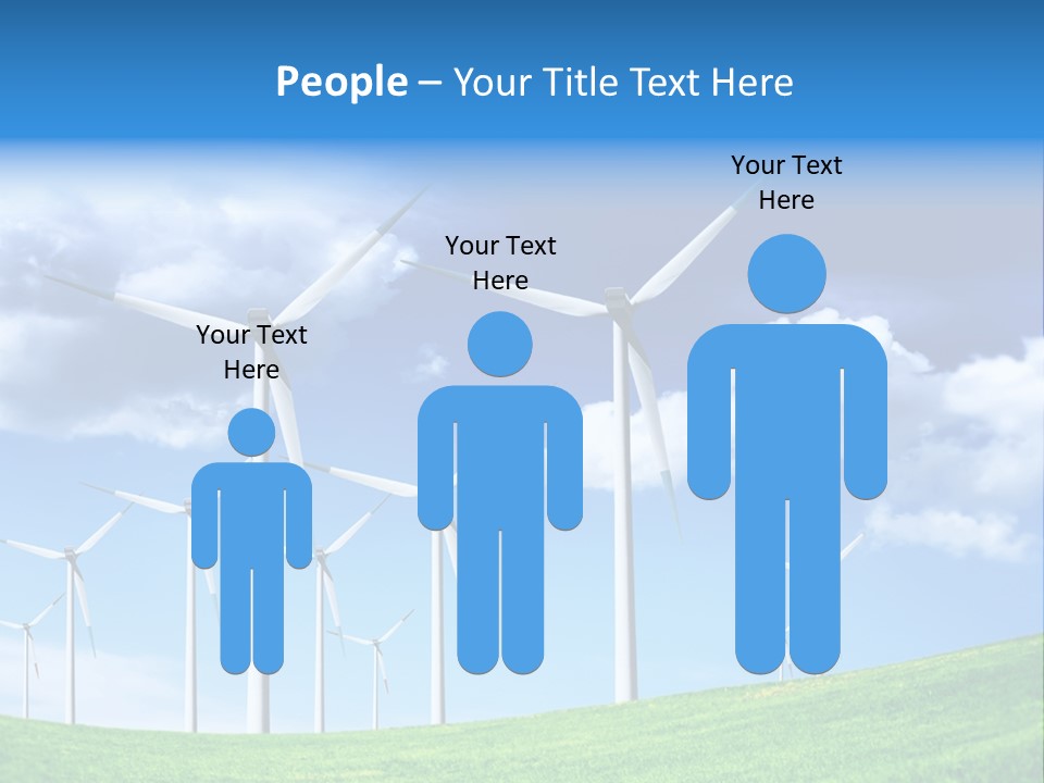 Renewable Generator Industrial PowerPoint Template