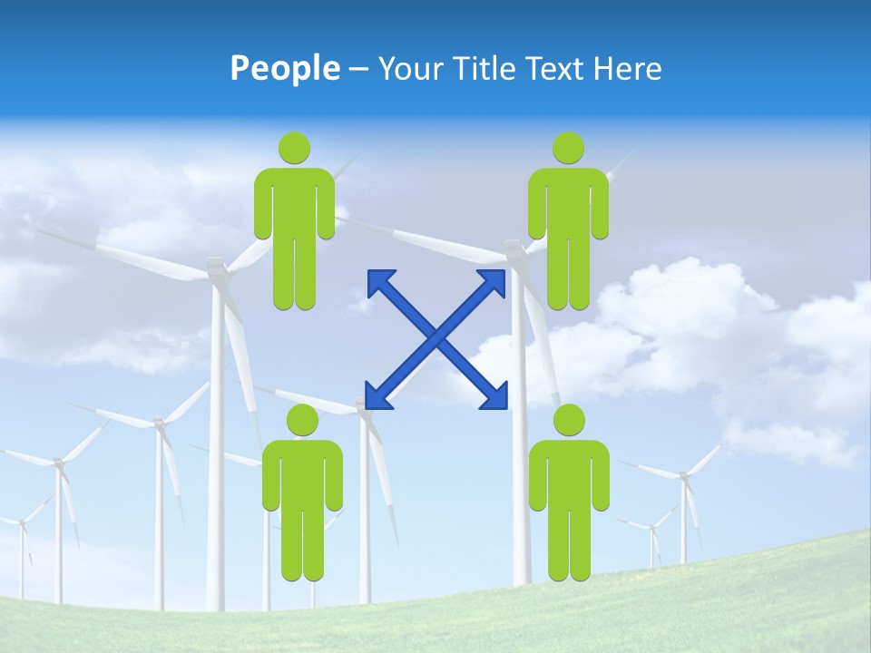 Renewable Generator Industrial PowerPoint Template