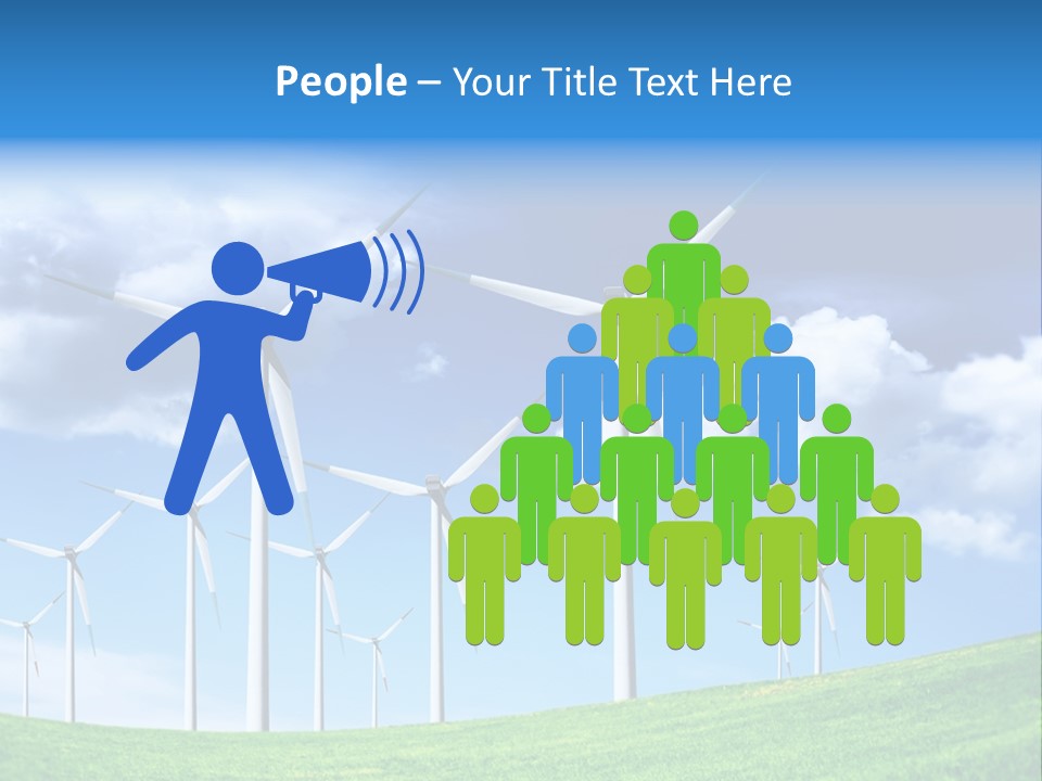 Renewable Generator Industrial PowerPoint Template