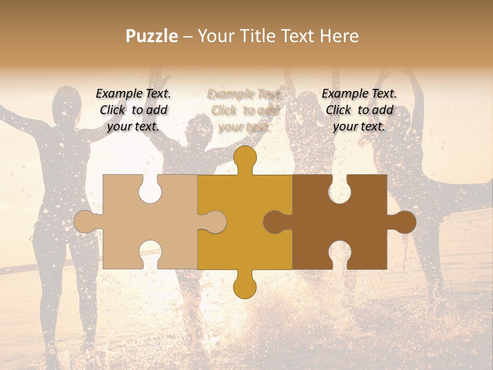 Summer Dance Celebration PowerPoint Template