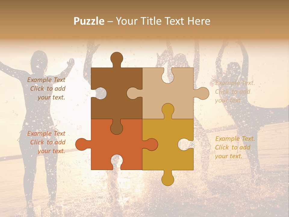 Summer Dance Celebration PowerPoint Template