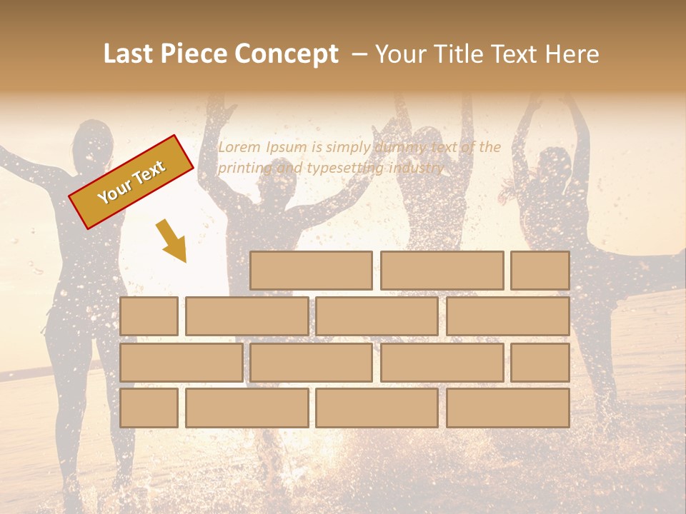 Summer Dance Celebration PowerPoint Template