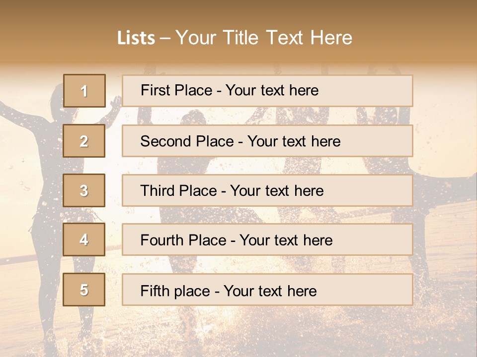 Summer Dance Celebration PowerPoint Template