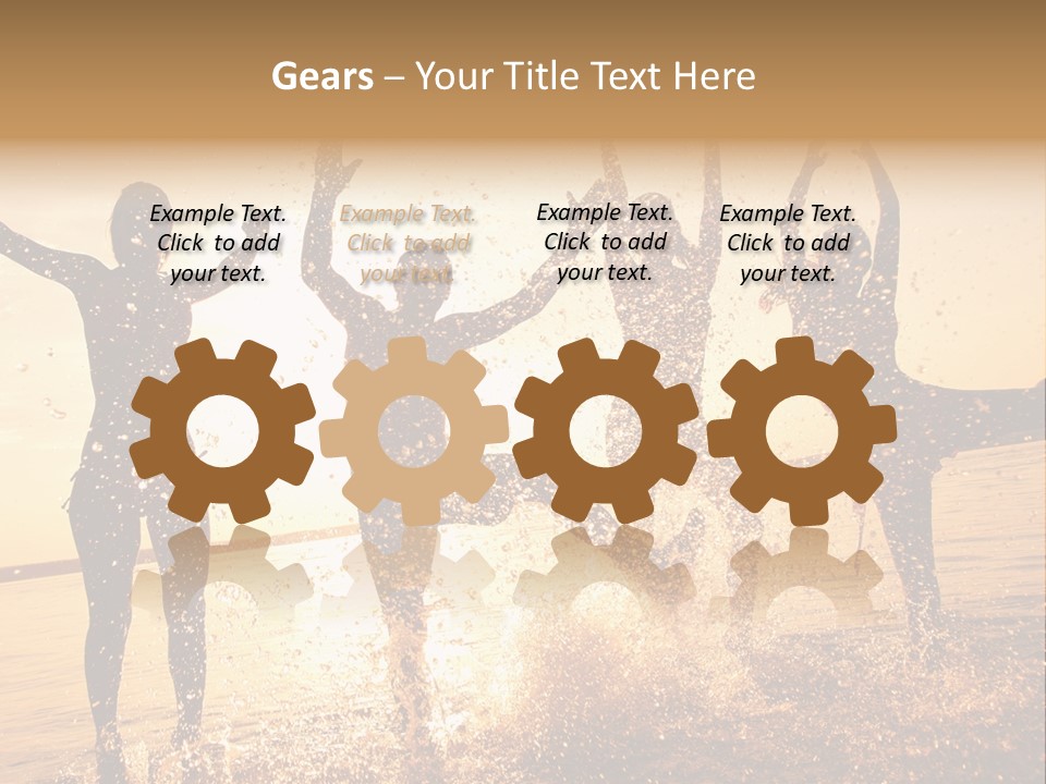 Summer Dance Celebration PowerPoint Template