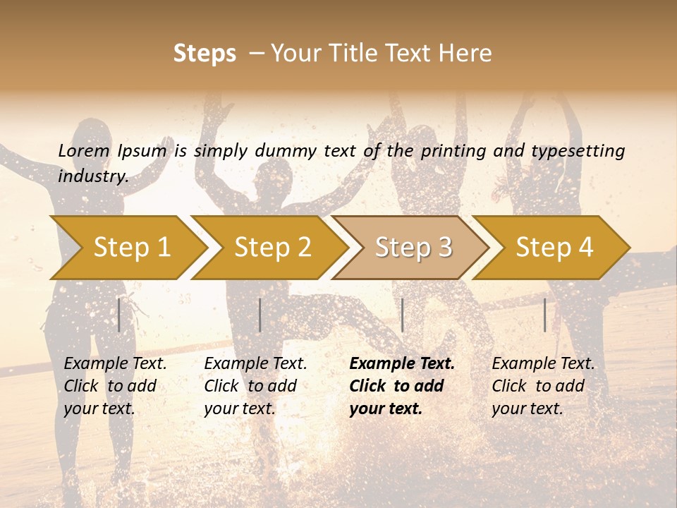 Summer Dance Celebration PowerPoint Template