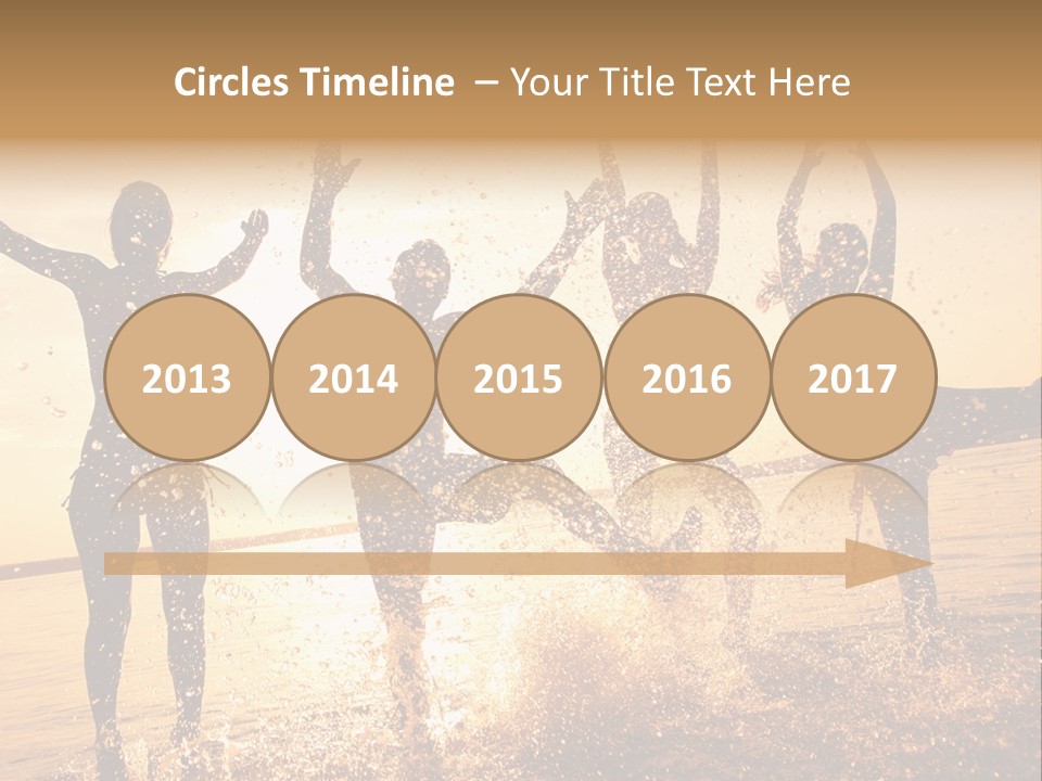 Summer Dance Celebration PowerPoint Template