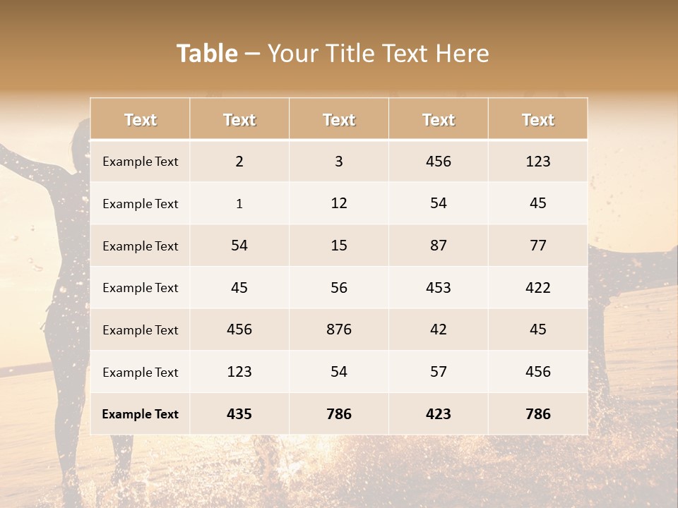 Summer Dance Celebration PowerPoint Template