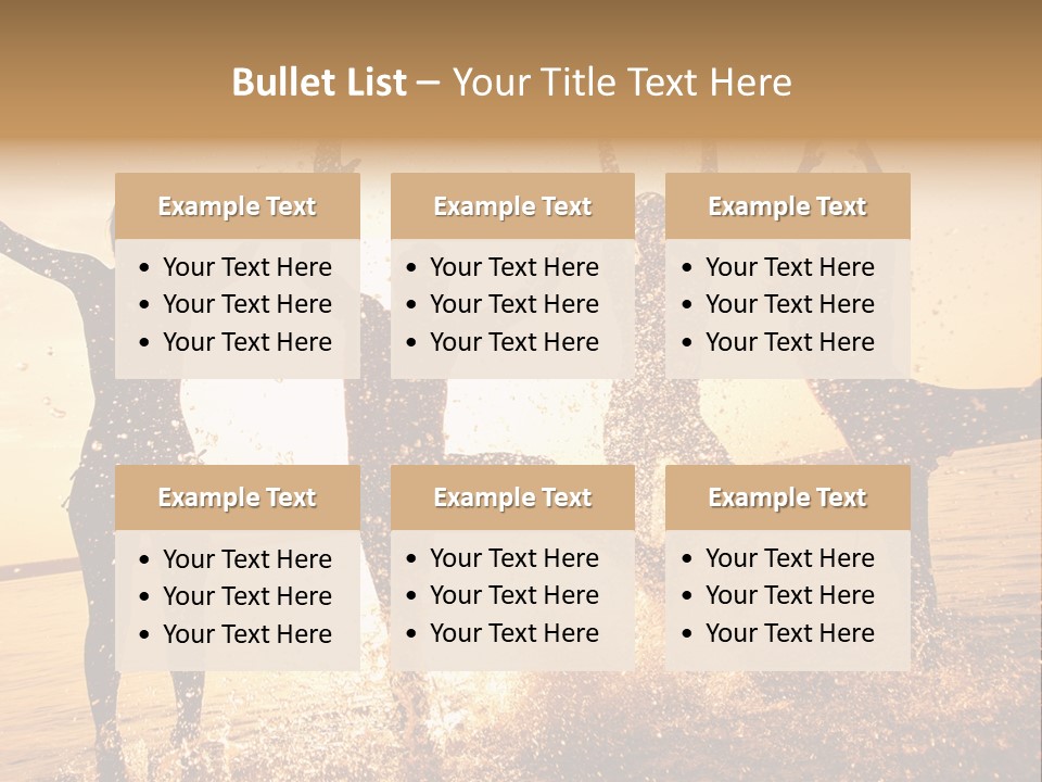 Summer Dance Celebration PowerPoint Template