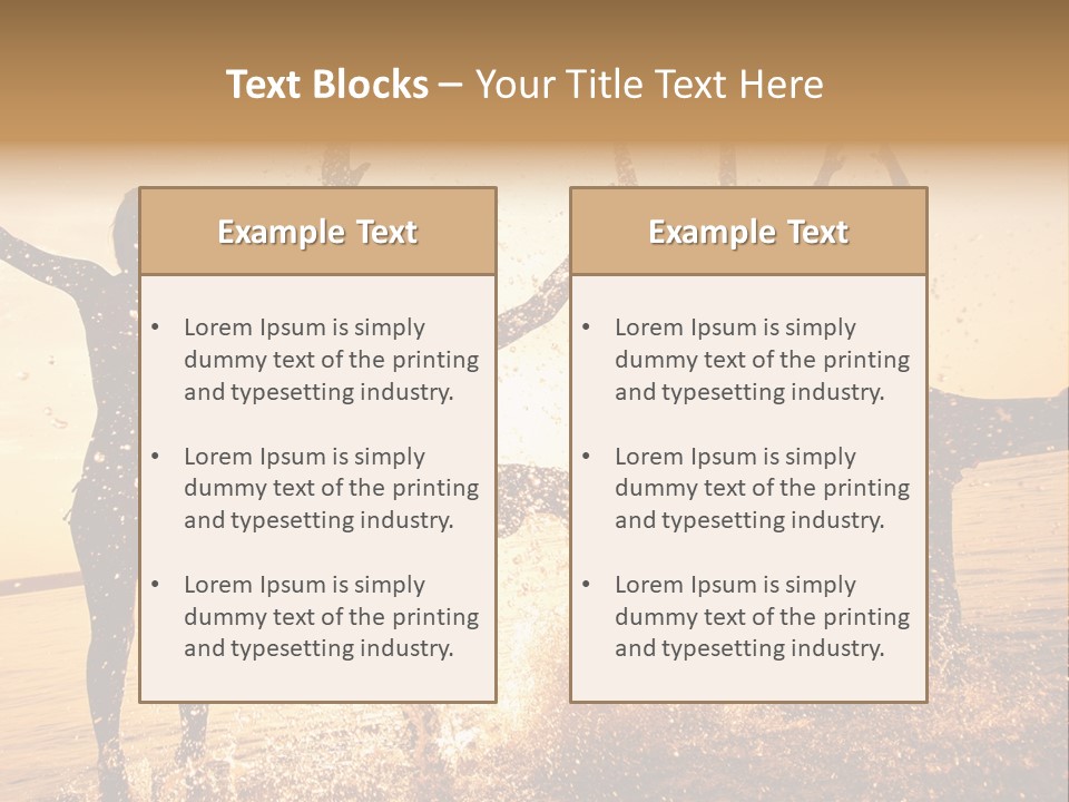 Summer Dance Celebration PowerPoint Template