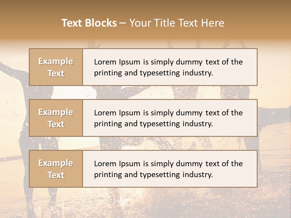 Summer Dance Celebration PowerPoint Template