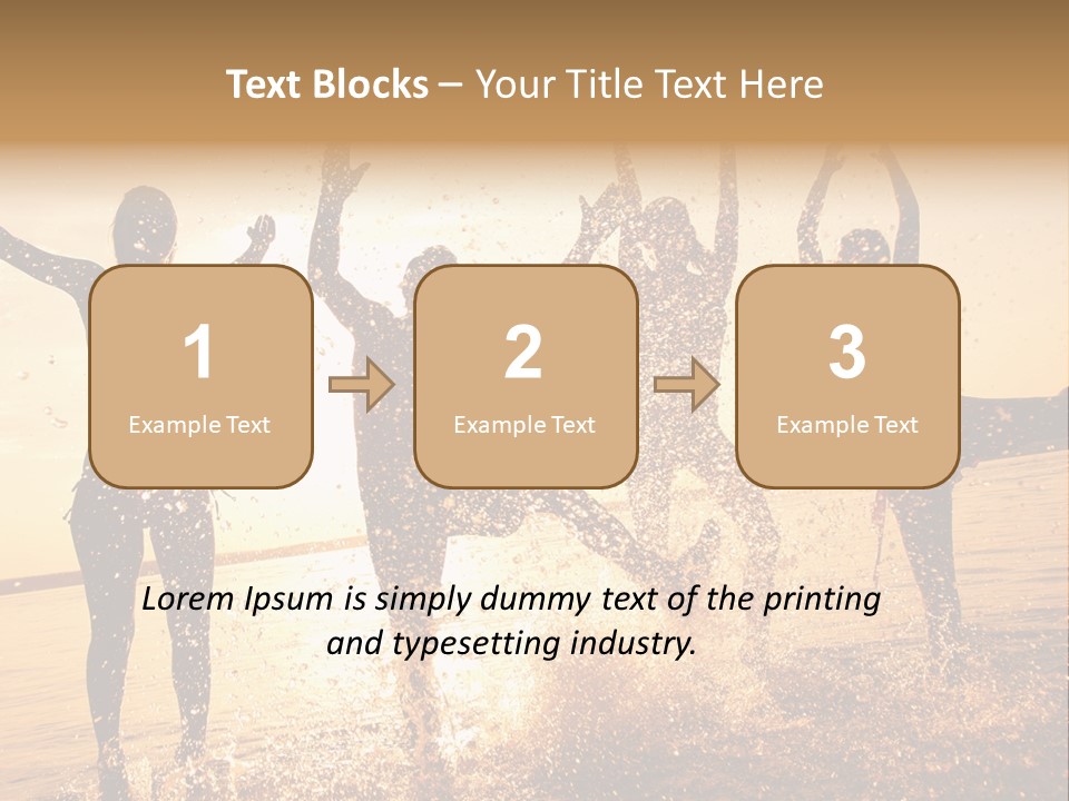 Summer Dance Celebration PowerPoint Template