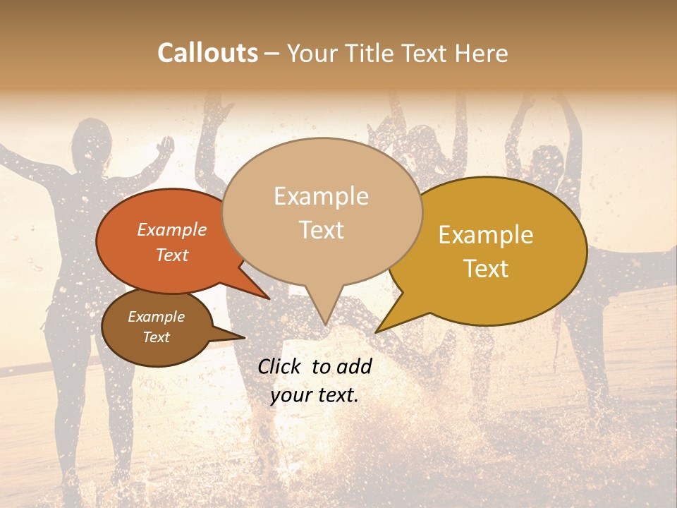 Summer Dance Celebration PowerPoint Template