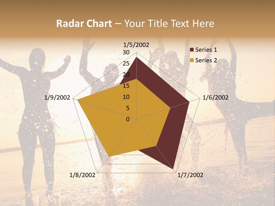 Summer Dance Celebration PowerPoint Template