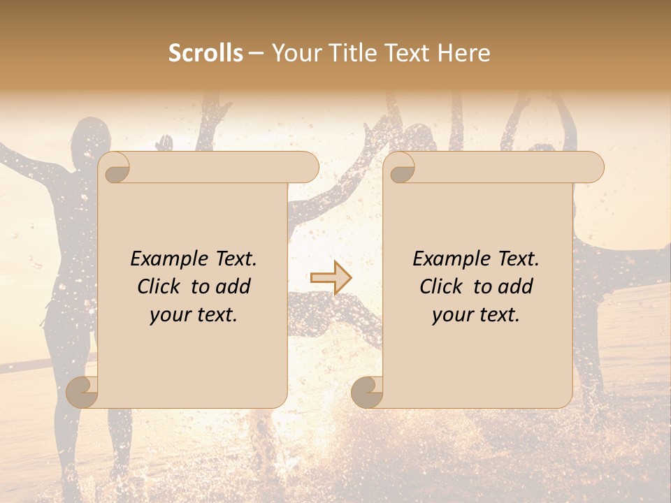 Summer Dance Celebration PowerPoint Template