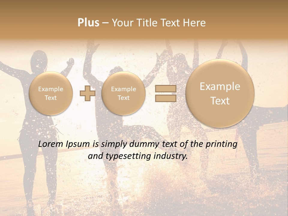 Summer Dance Celebration PowerPoint Template