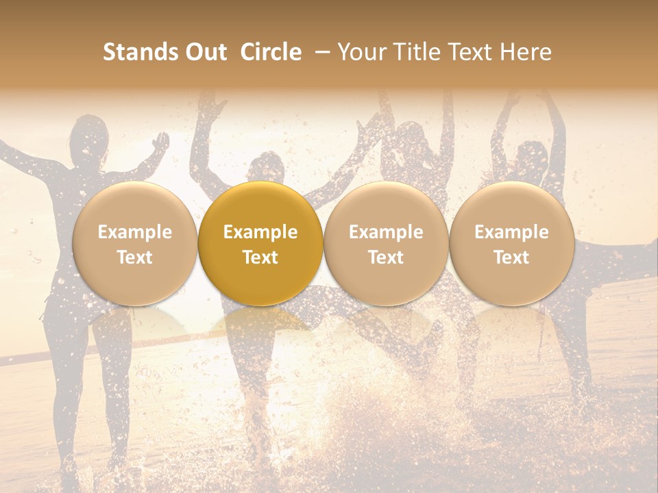 Summer Dance Celebration PowerPoint Template