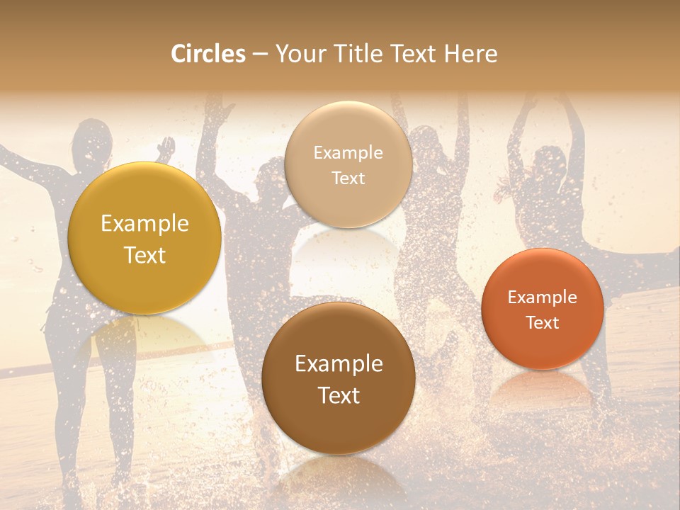 Summer Dance Celebration PowerPoint Template