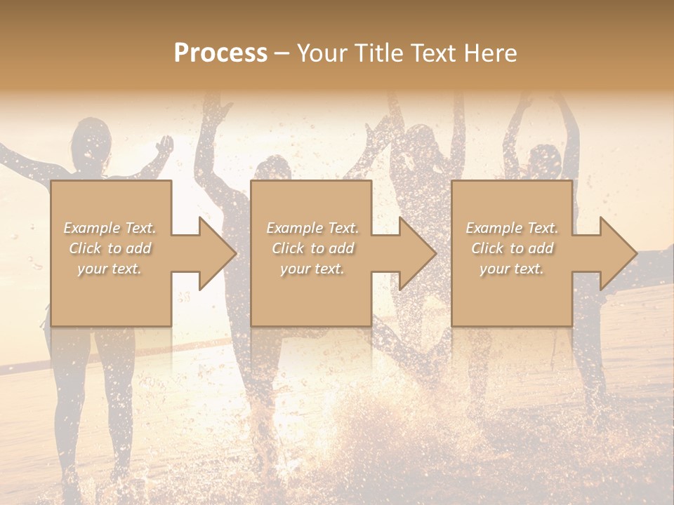 Summer Dance Celebration PowerPoint Template