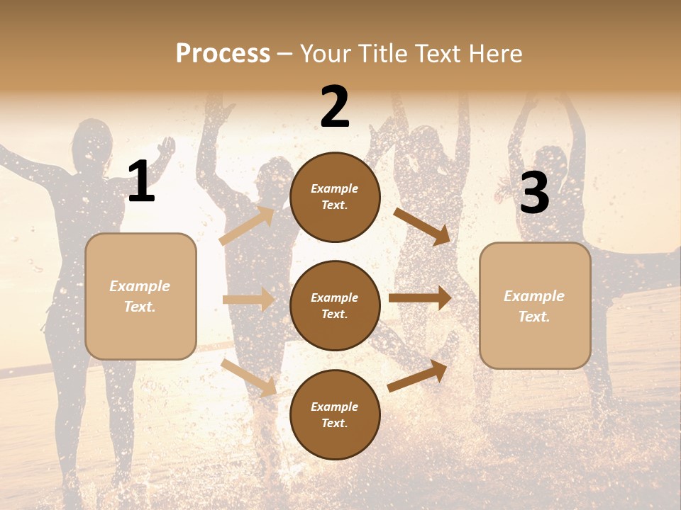 Summer Dance Celebration PowerPoint Template