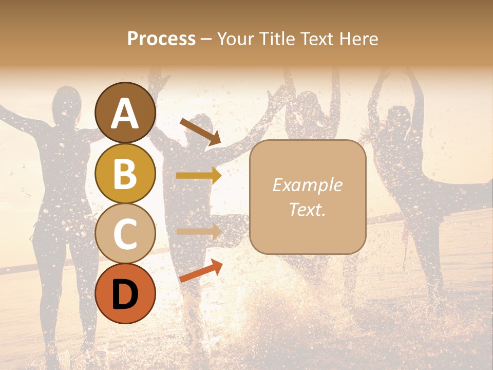 Summer Dance Celebration PowerPoint Template