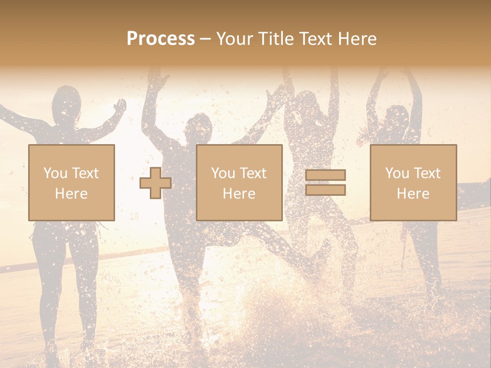 Summer Dance Celebration PowerPoint Template