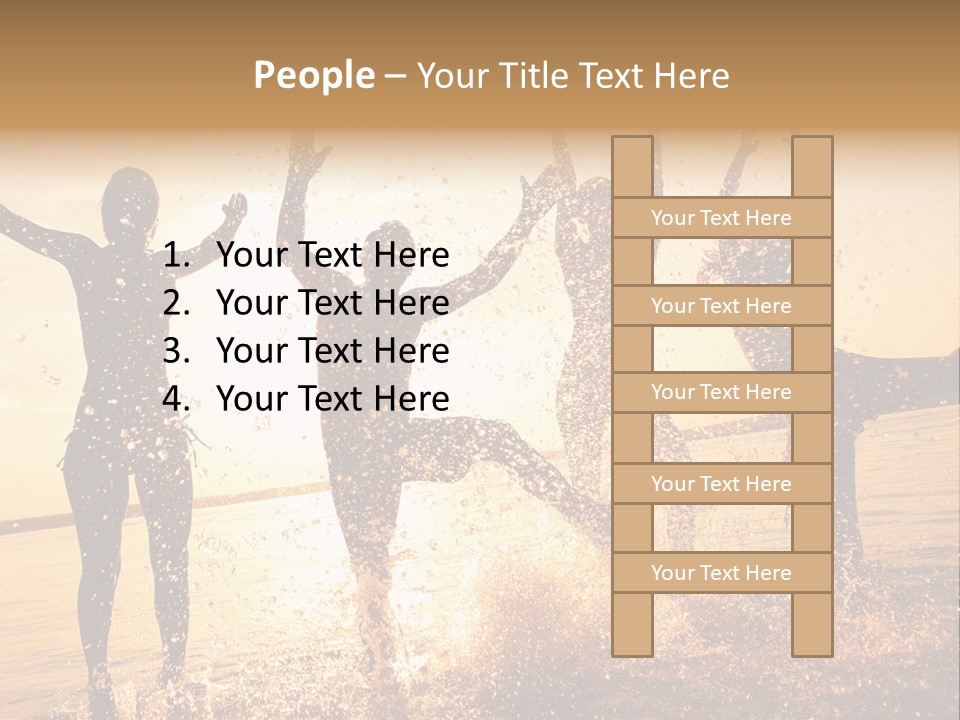 Summer Dance Celebration PowerPoint Template