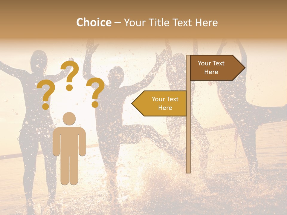 Summer Dance Celebration PowerPoint Template