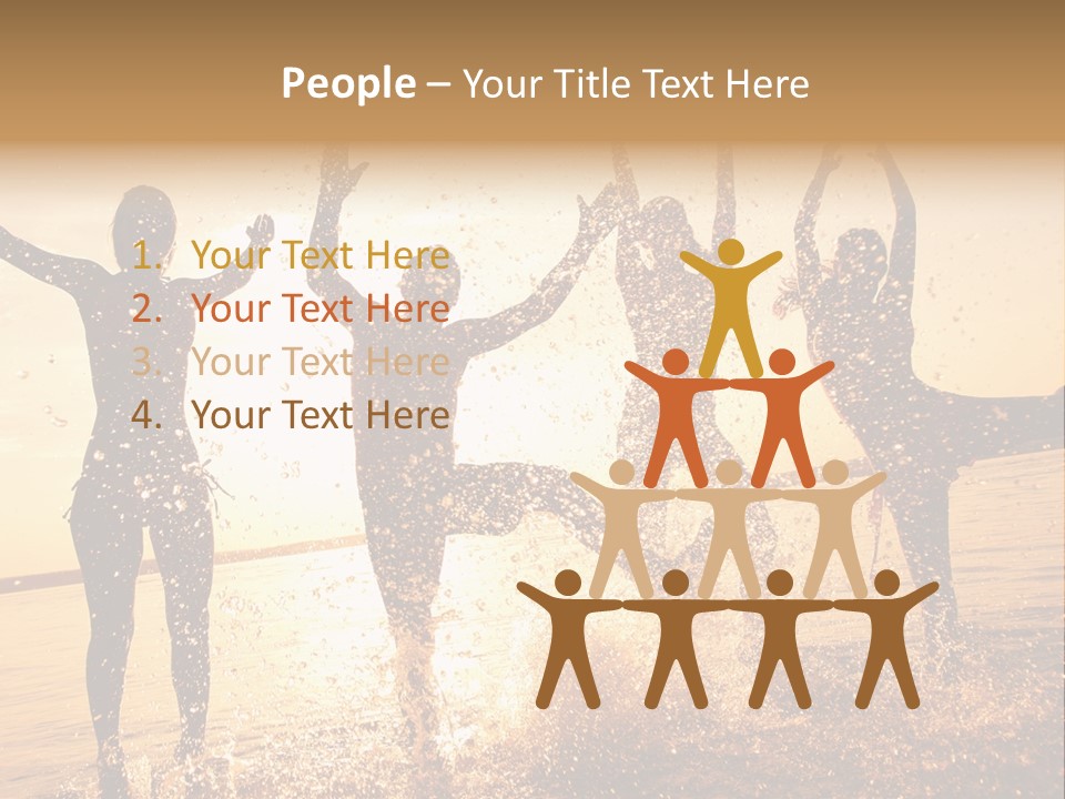 Summer Dance Celebration PowerPoint Template