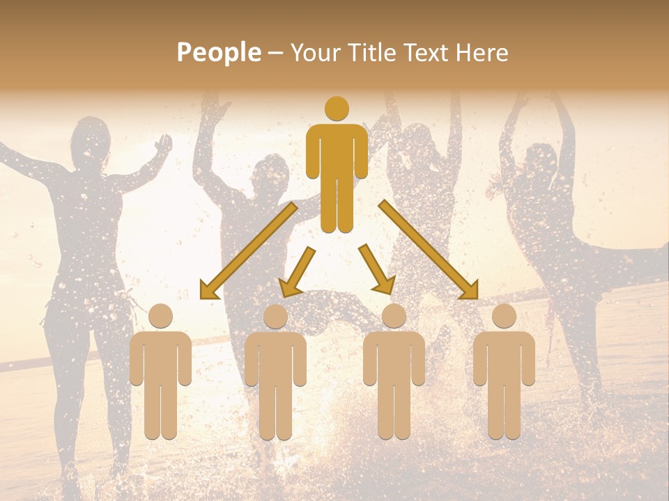 Summer Dance Celebration PowerPoint Template