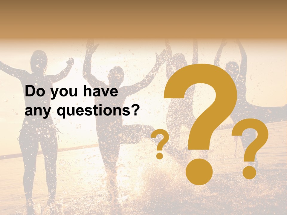 Summer Dance Celebration PowerPoint Template