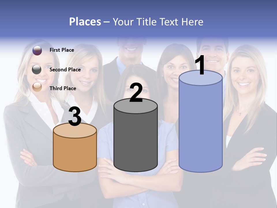 Staff People Person PowerPoint Template
