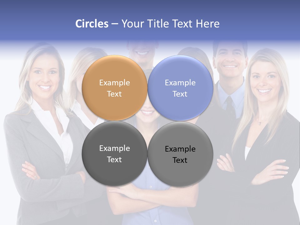 Staff People Person PowerPoint Template