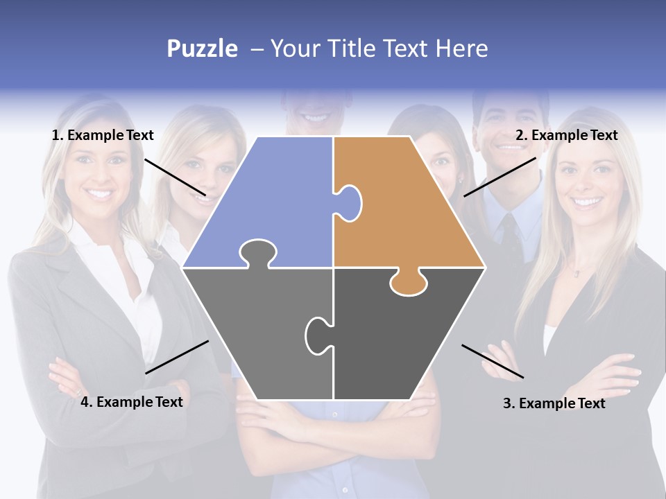 Staff People Person PowerPoint Template