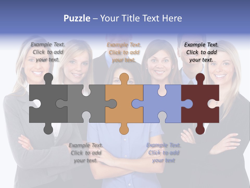 Staff People Person PowerPoint Template