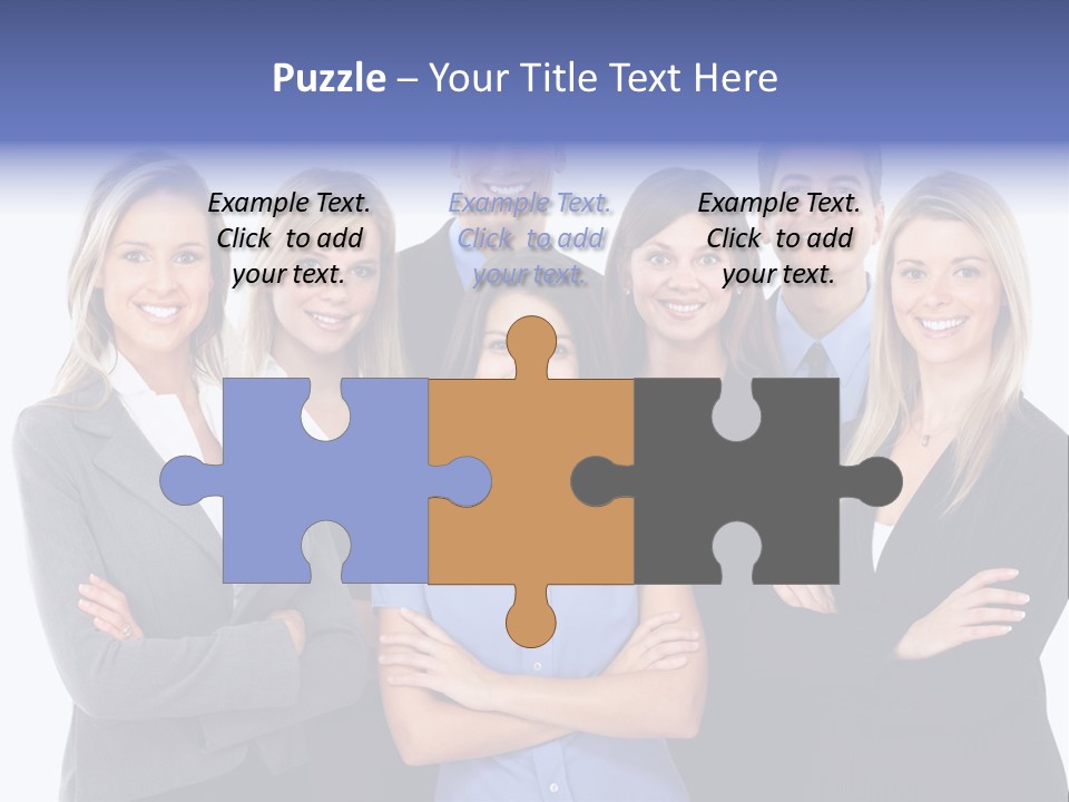 Staff People Person PowerPoint Template