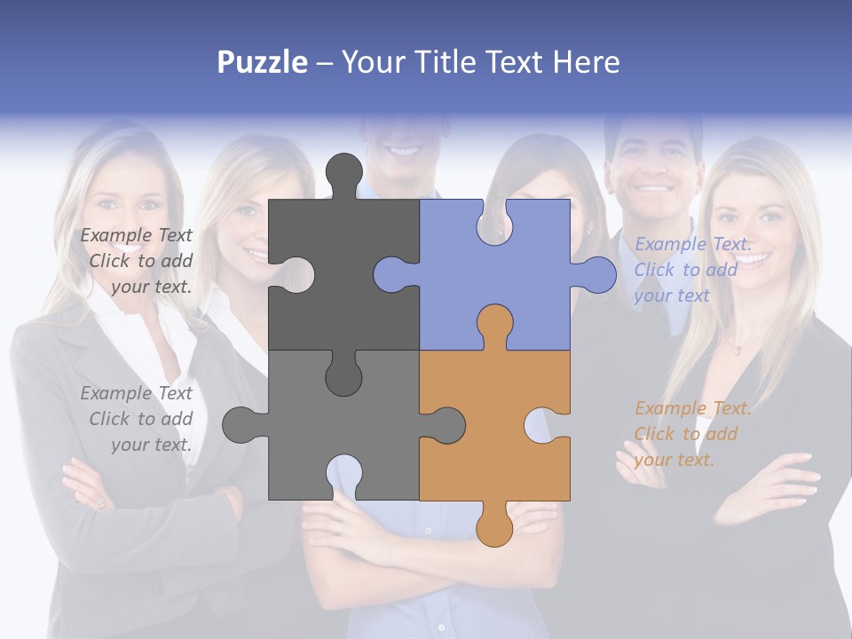 Staff People Person PowerPoint Template