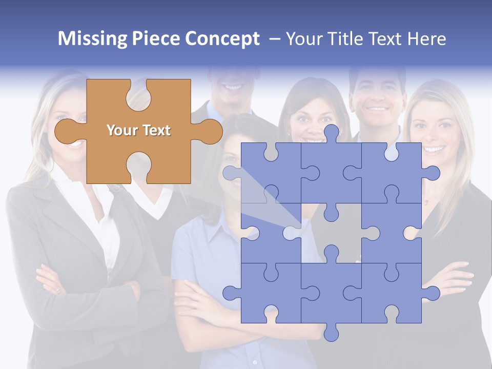 Staff People Person PowerPoint Template