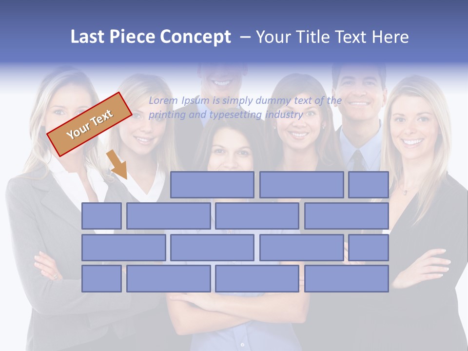 Staff People Person PowerPoint Template