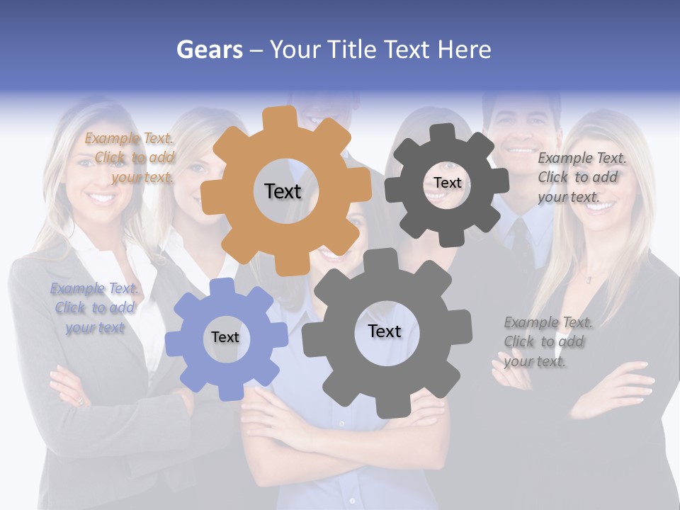 Staff People Person PowerPoint Template