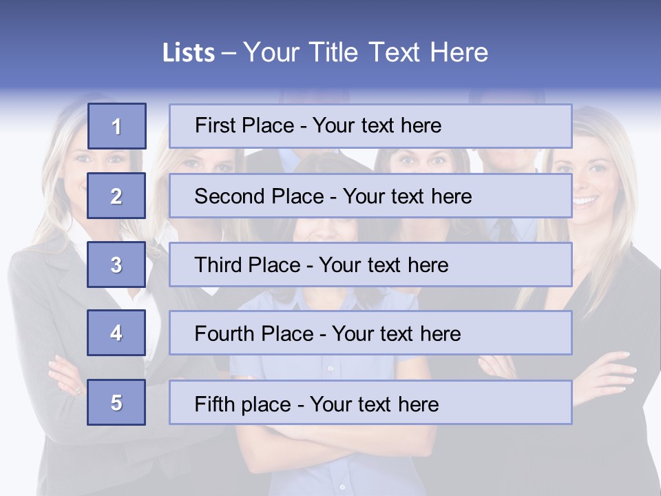Staff People Person PowerPoint Template