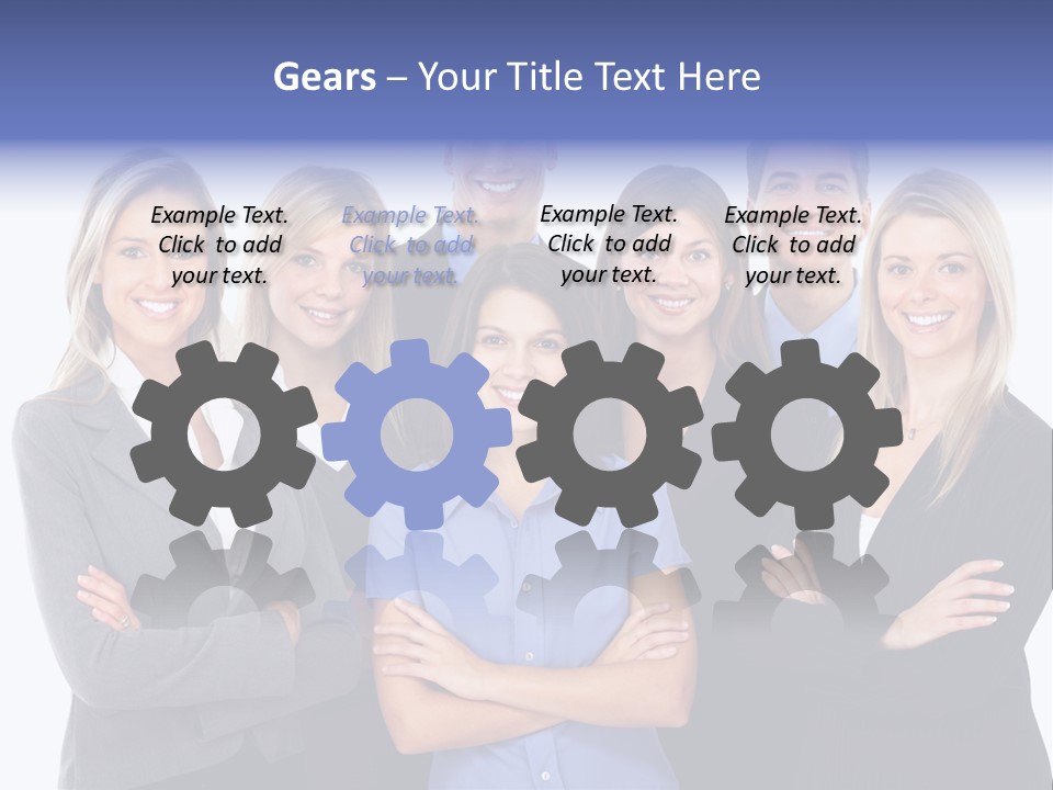 Staff People Person PowerPoint Template