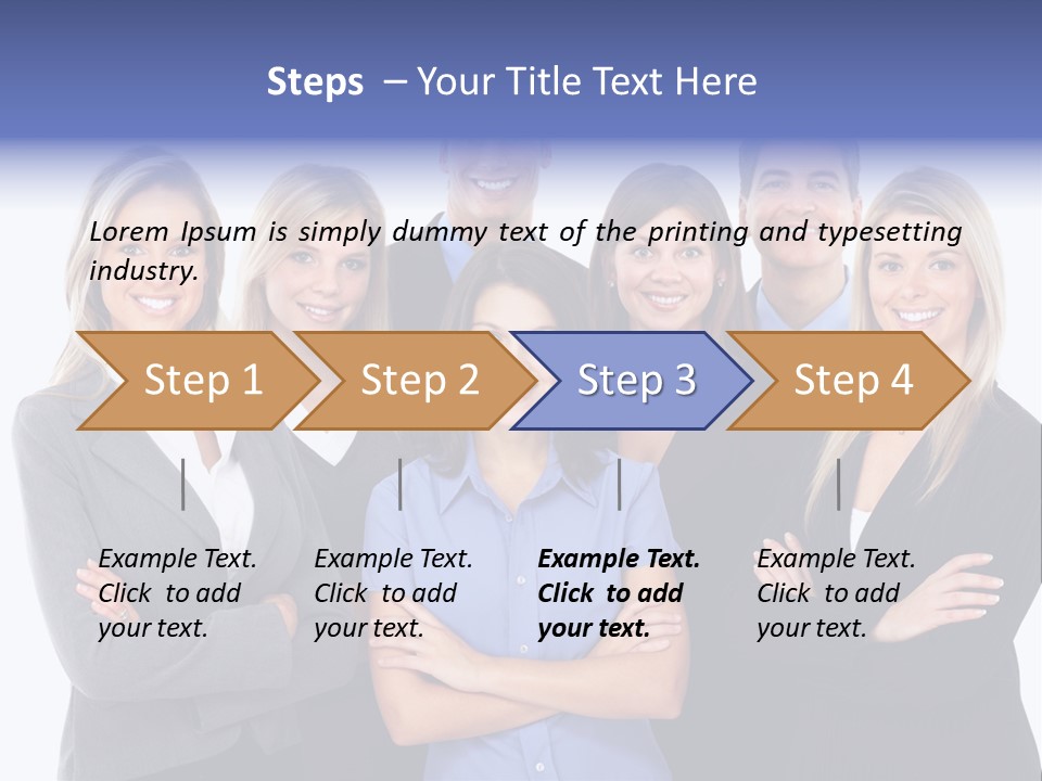 Staff People Person PowerPoint Template