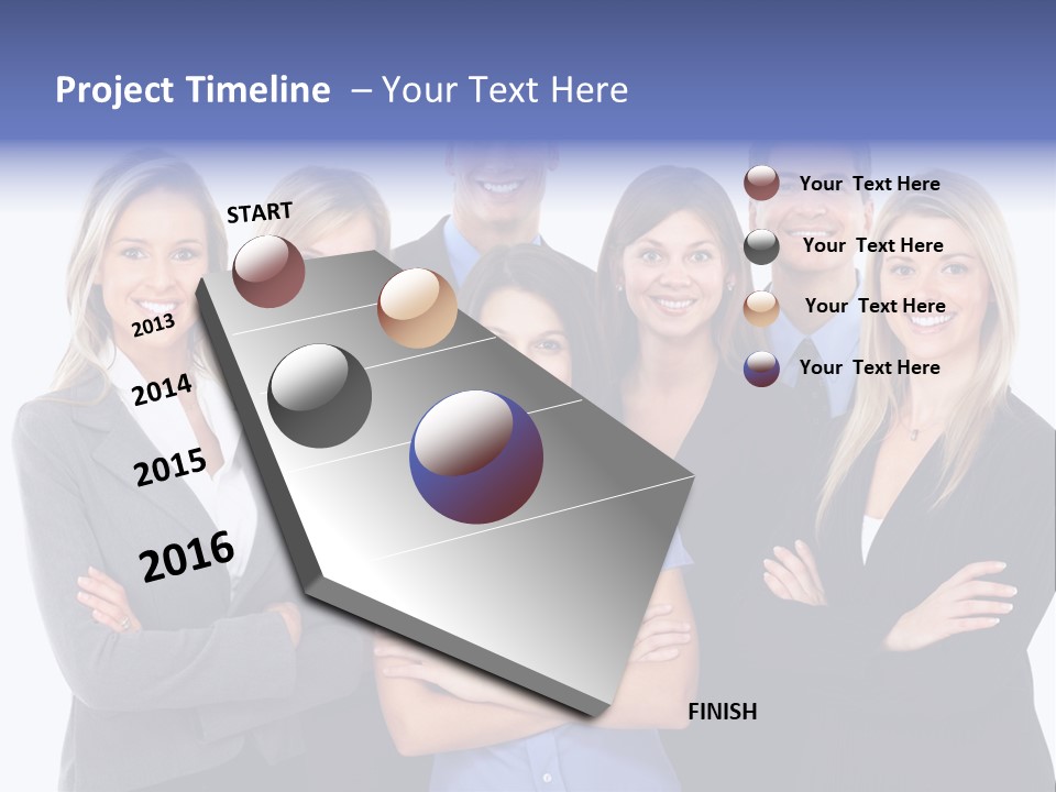 Staff People Person PowerPoint Template