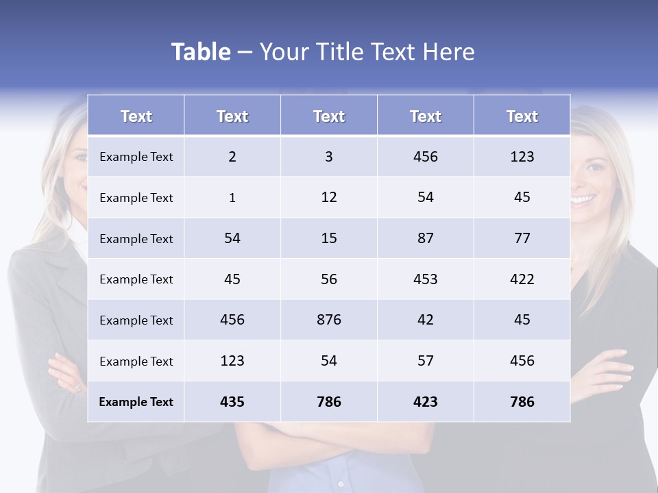 Staff People Person PowerPoint Template