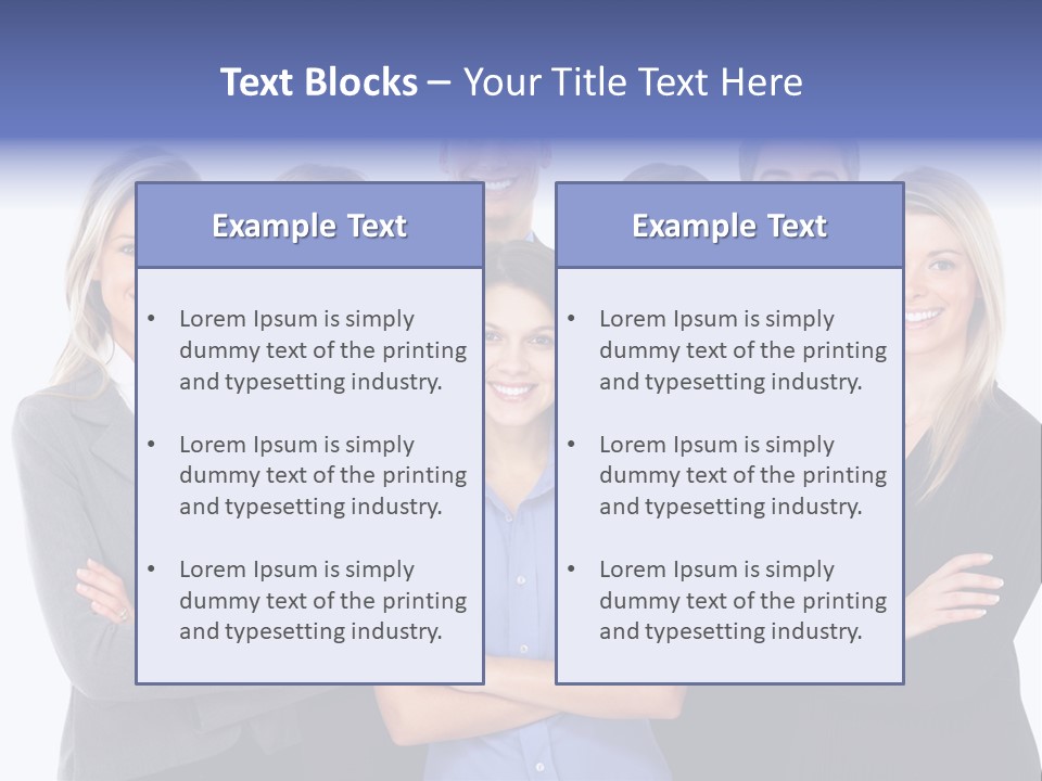 Staff People Person PowerPoint Template